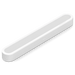 Beam Ultra in white, three-quarter front top view