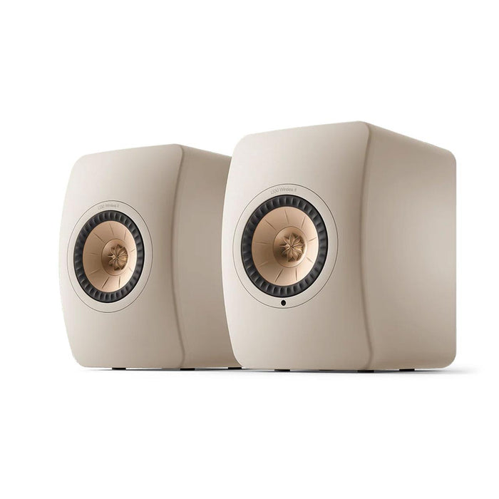 KEF LS50 Wireless II Active Bookshelf Speaker (Pair)