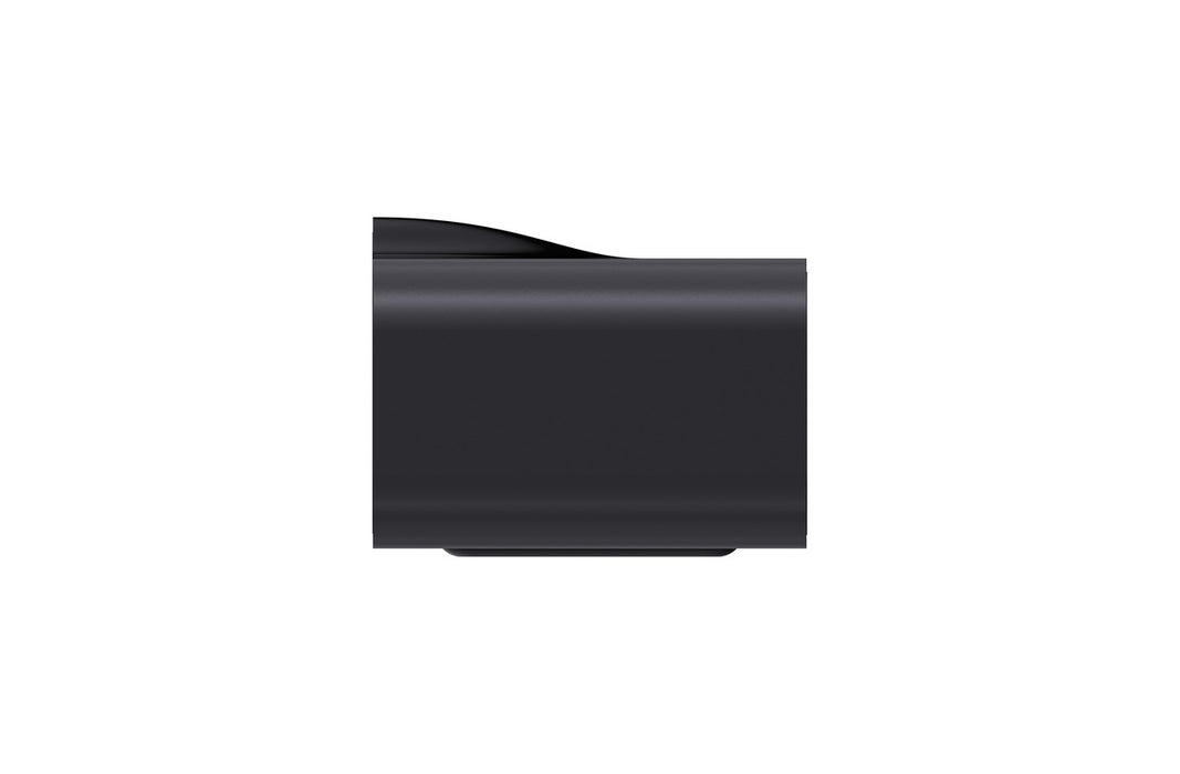 WiiM Bar Glossy Black – Side