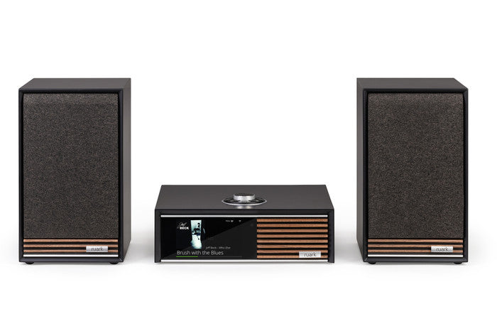 Ruark R610 with Sabre-R Bookshelf Speakers Bundle