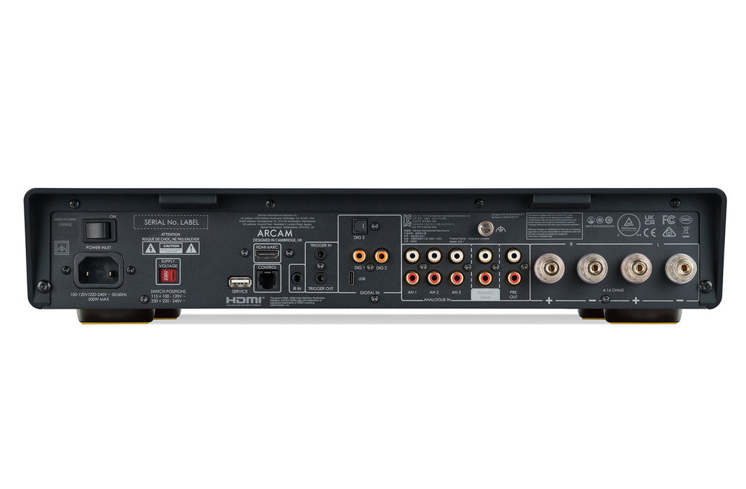Arcam A25+ Integrated Amplifier