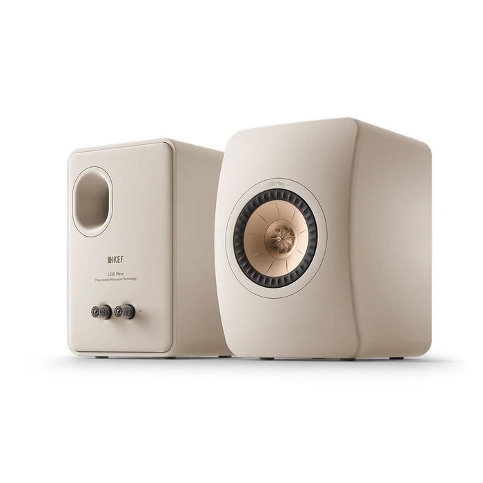 KEF LS50 Meta Bookshelf Speaker (Pair)