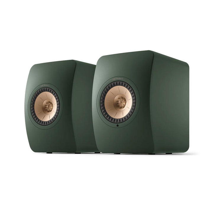 KEF LS50 Wireless II Active Bookshelf Speaker (Pair)