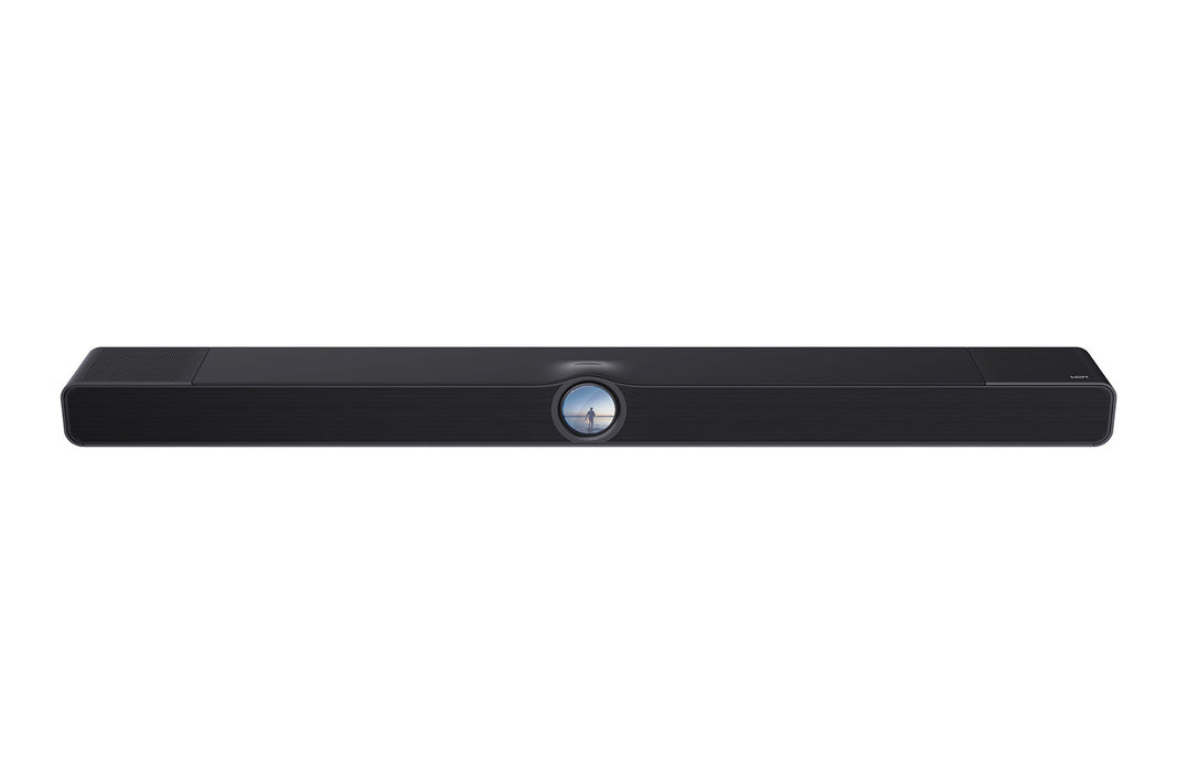 WiiM Bar Glossy Black – Front