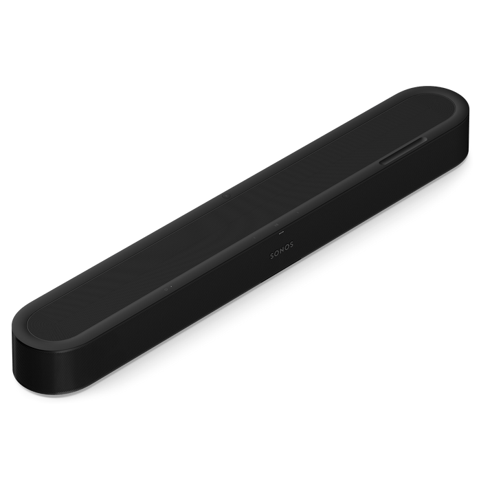 Beam Ultra in black, three-quarter front top view