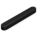 Beam Ultra in black, three-quarter front top view