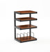 NorStone Esse HiFi Vinyl Stand - Walnut