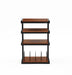 NorStone Esse HiFi Vinyl Stand - Walnut