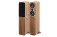 Q Acoustics 3040c Floorstanding Speakers - Pin Oak