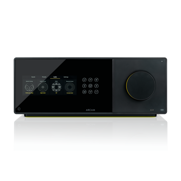 Arcam AVA15 - Rear Panel