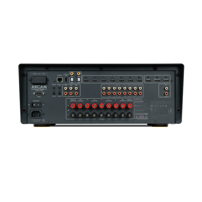Arcam AVA25 - Display