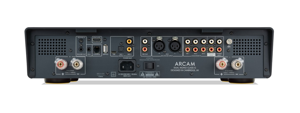 Arcam A50 Signature - Front View