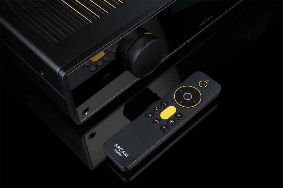 Arcam A50 Signature - Rear Panel