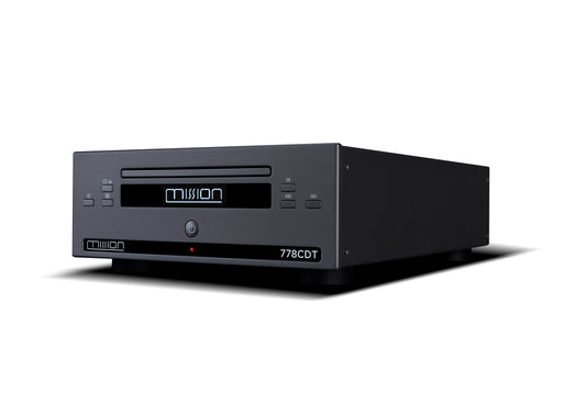 Mission 778CDT CD Transport - Black