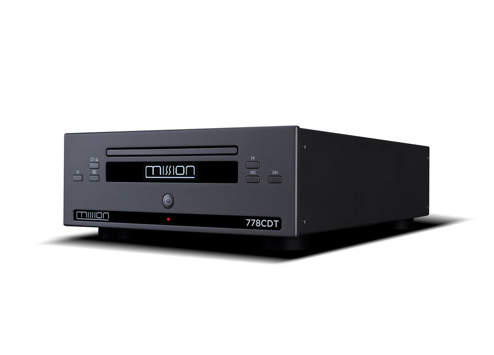 Mission 778CDT CD Transport - Black