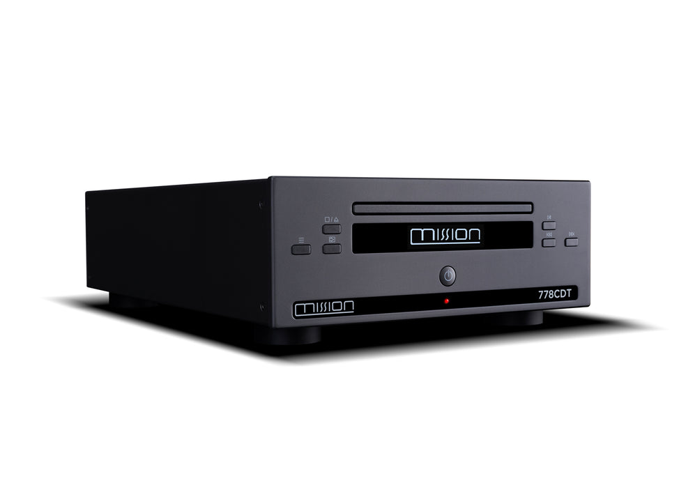 Mission 778CDT CD Transport - Black