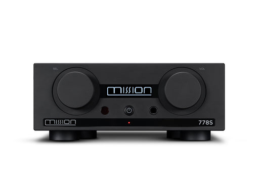 Mission 778S Wireless Music Streamer - Black