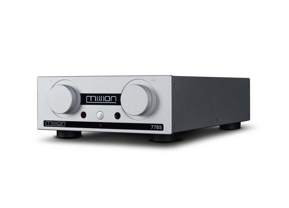 Mission 778S Wireless Music Streamer - Silver