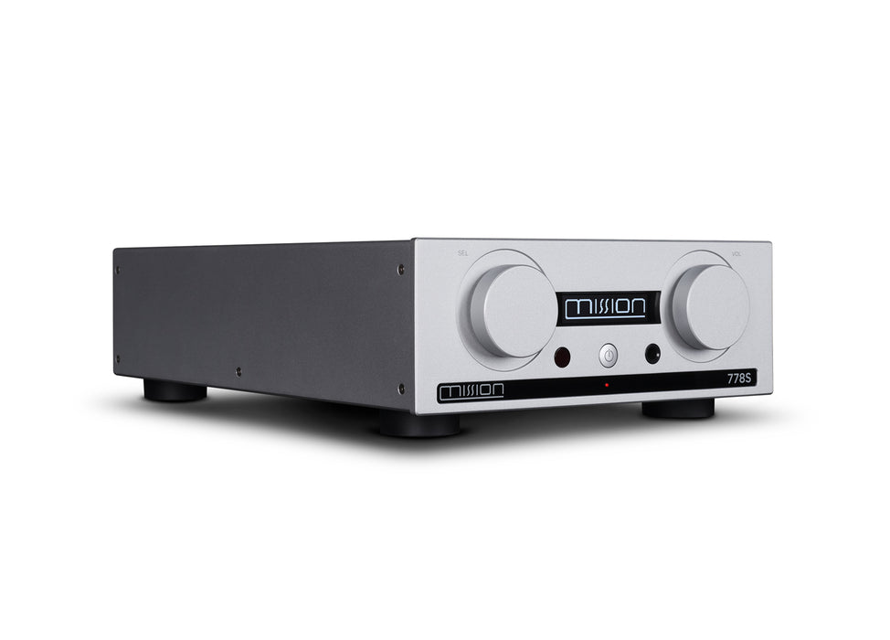 Mission 778S Wireless Music Streamer - Silver