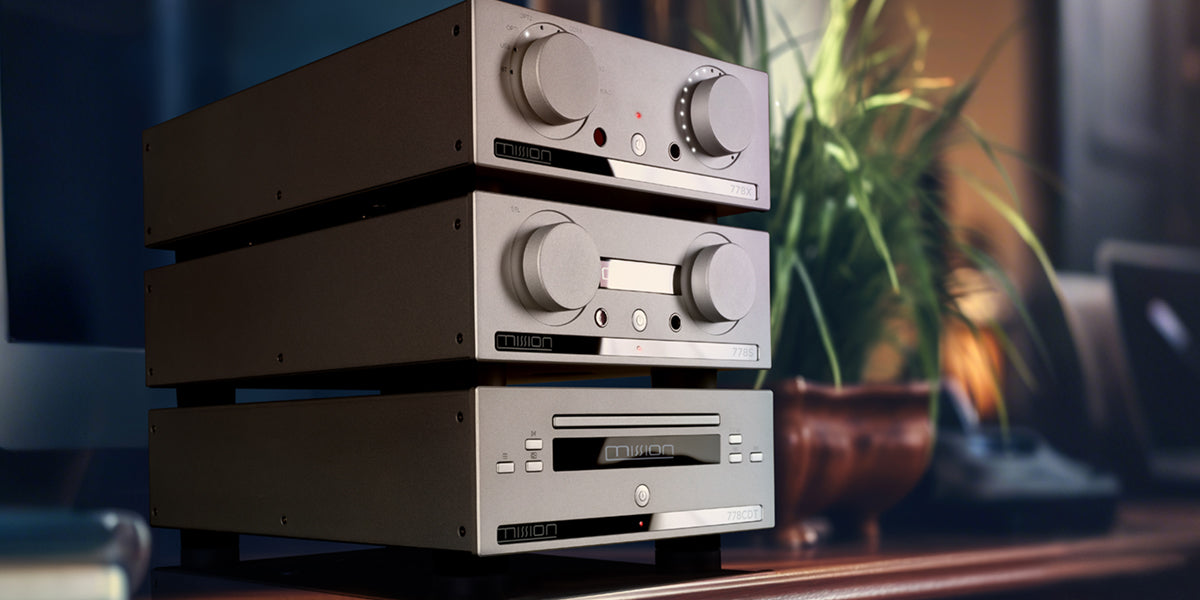 Mission 778S Wireless Music Streamer