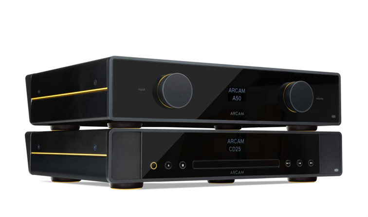 Arcam CD25 - Detail