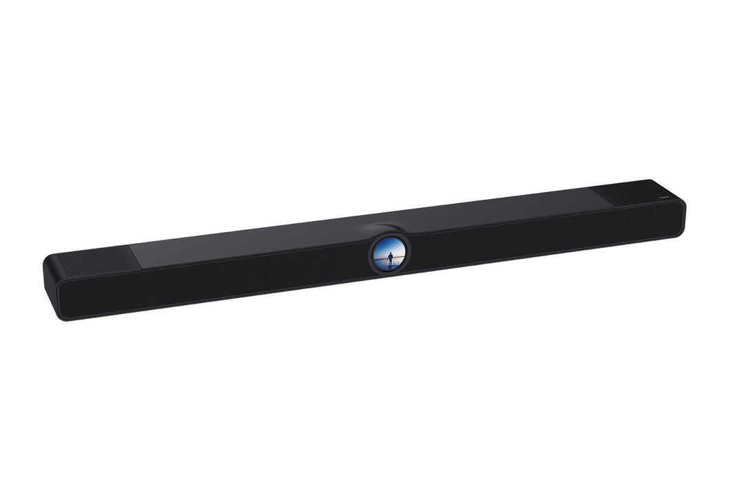 WiiM Bar Glossy Black – Angle