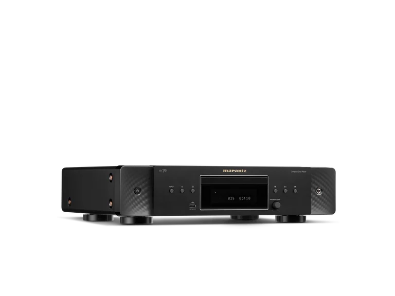 Marantz CD 70 CD Player - Black Right