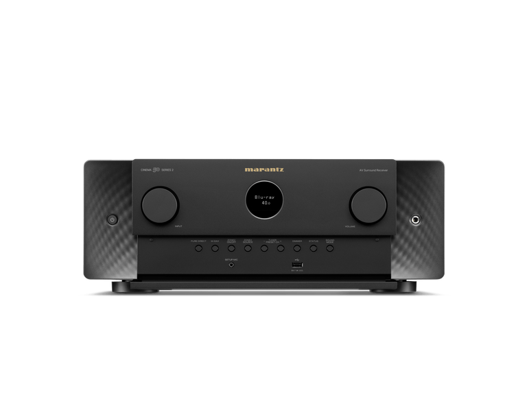 Marantz CINEMA 50 Series 2 AV Receiver - Black Front Open