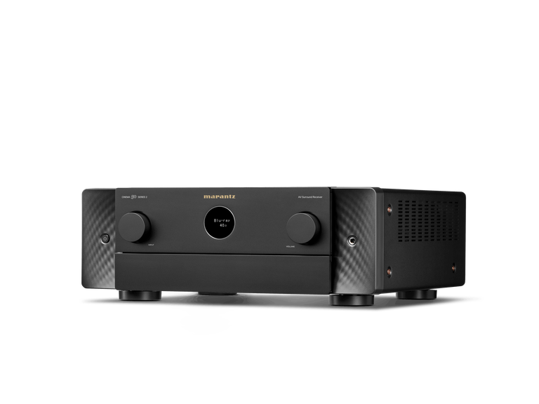 Marantz CINEMA 50 Series 2 AV Receiver - Black Left