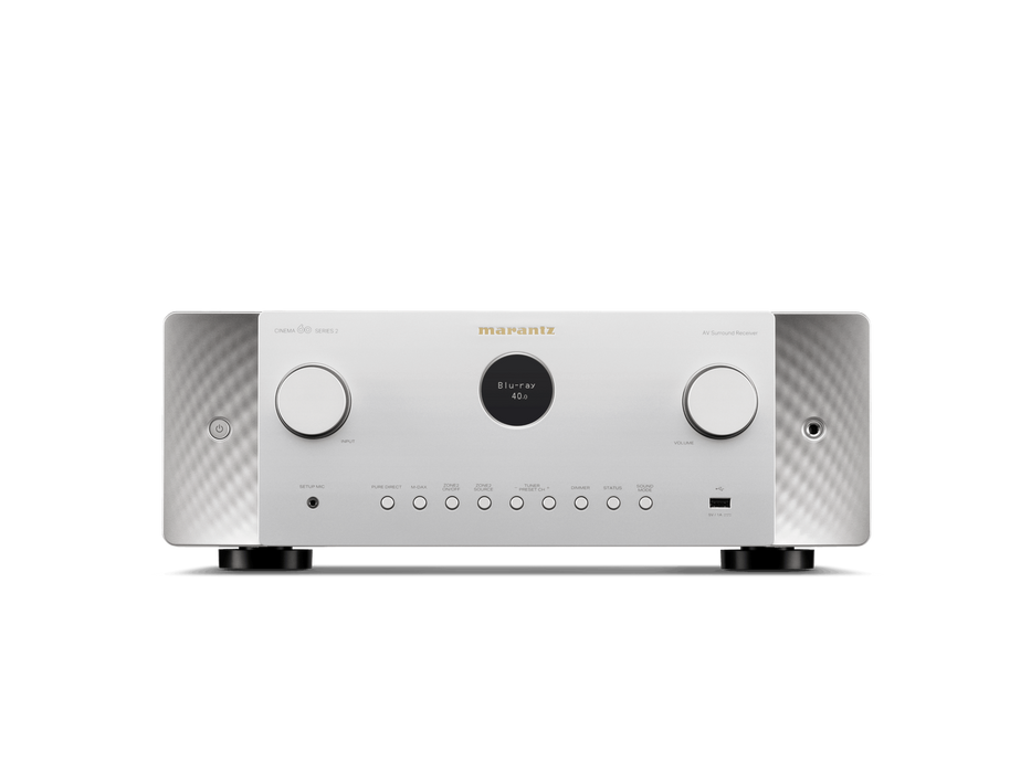 Marantz CINEMA 60 Series 2 - Silver-Gold
