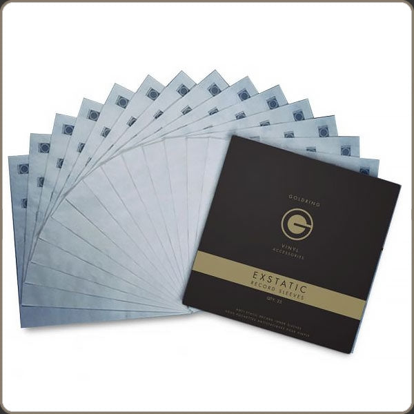 Exstatic Record Sleeves - 25 Pack