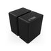 Klipsch The Fives II - Black Finish Angle with Grill