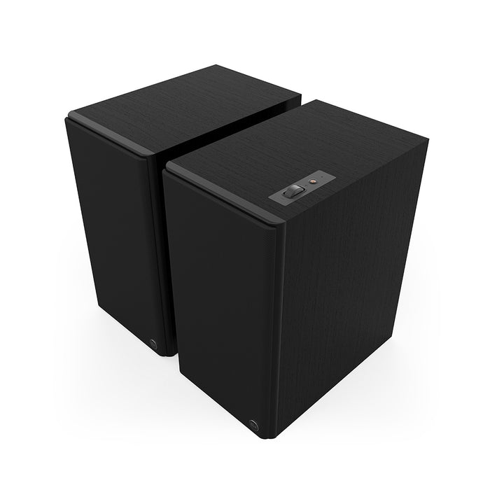Klipsch The Nines II - Black Finish Angle with Grill