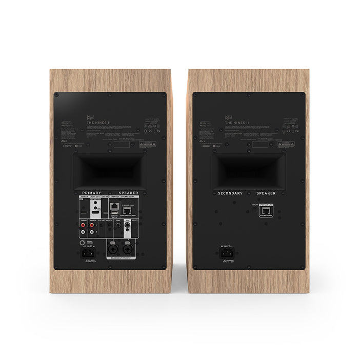 Klipsch The Nines II - Rear Panel