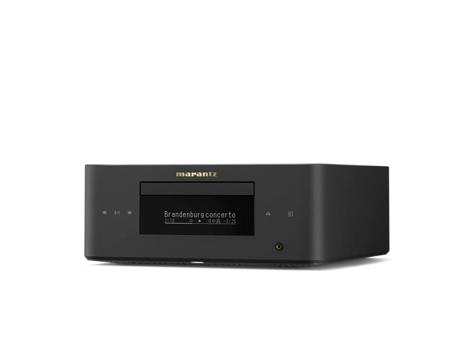 Marantz MCR 60n DAB - Black, angled left