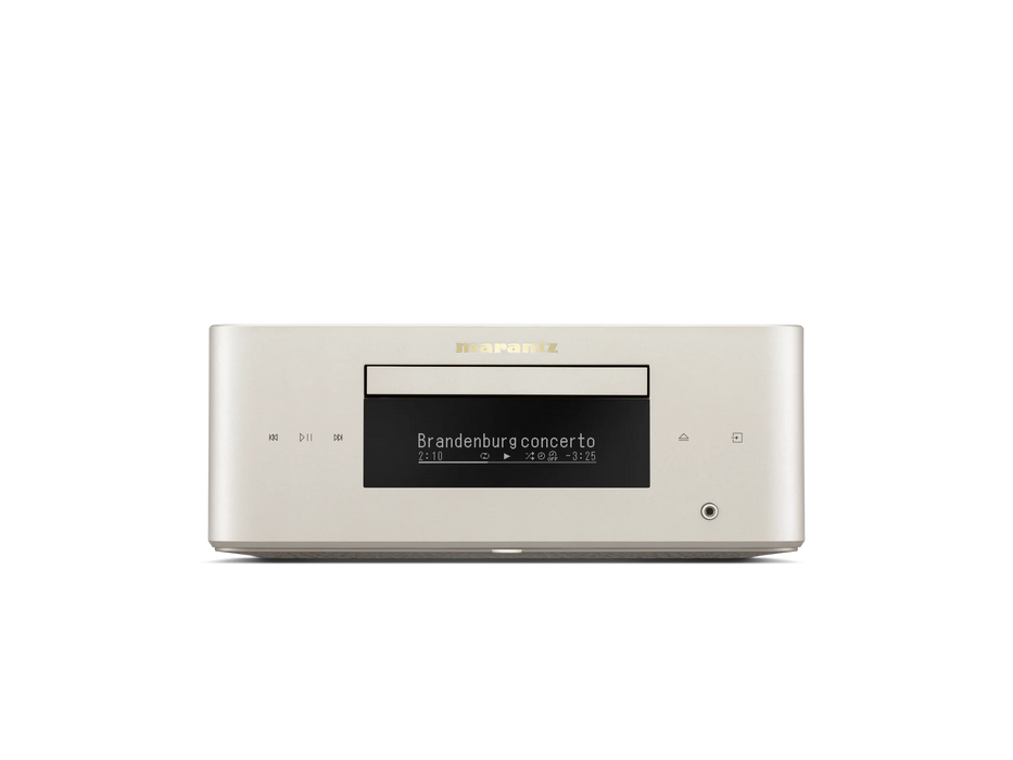 Marantz MCR 60n DAB - Champagne Gold