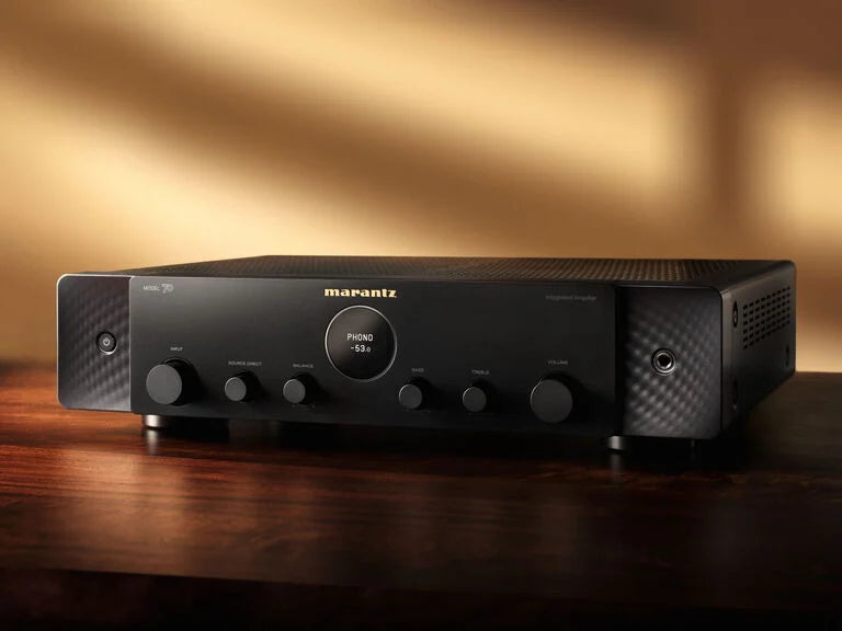 Marantz MODEL 70 Integrated Amplifier - Black Front