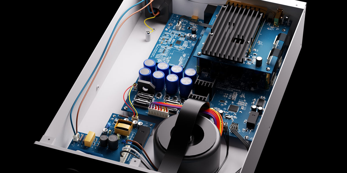 Mission 778S - Internal