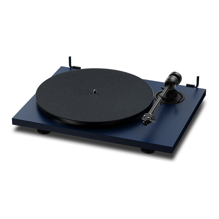 Pro-Ject E1.2 BT in Steel Blue Satin