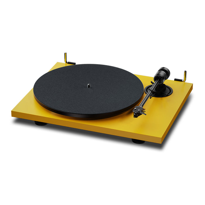 Pro-Ject E1.2 BT in Golden Yellow Satin
