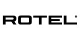Rotel HiFi Amplifiers Logo - Black