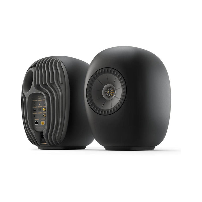 KEF LS Luxe Premium Wireless Bookshelf Speakers