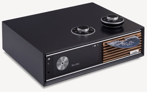 Ruark R710 CD Hi-Fi Console in Satin Charcoal