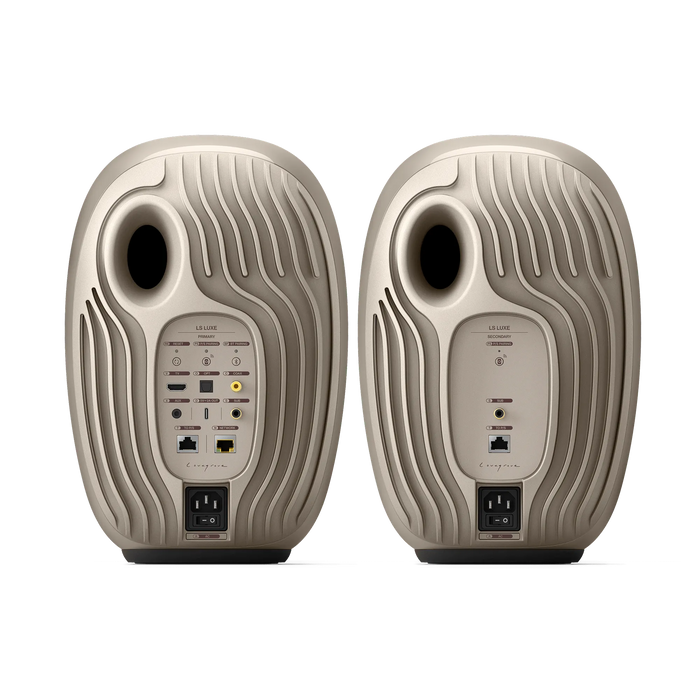 KEF LS Luxe - rear connectivity