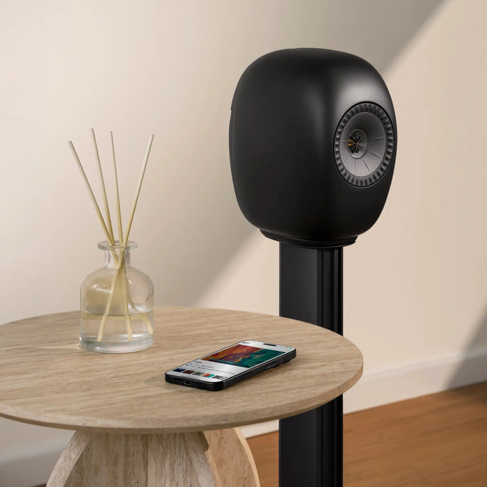 KEF S-Luxe Floor Stand - connectivity lifestyle
