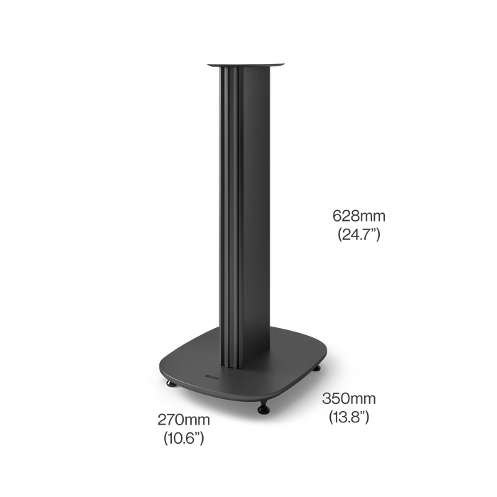 KEF S-Luxe Floor Stand - dimensions