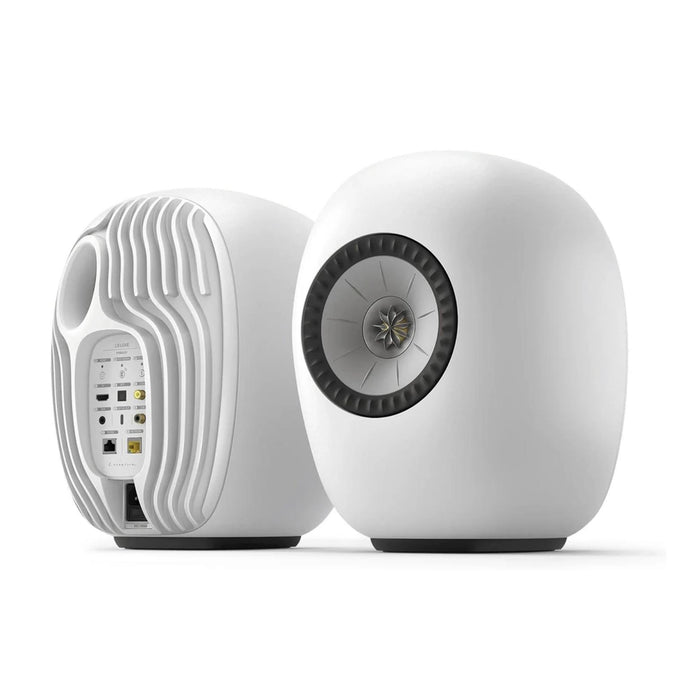 KEF LS Luxe Premium Wireless Bookshelf Speakers