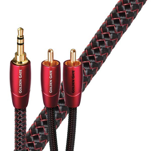 Audioquest Golden Gate 3.5mm - RCA Audio Cable