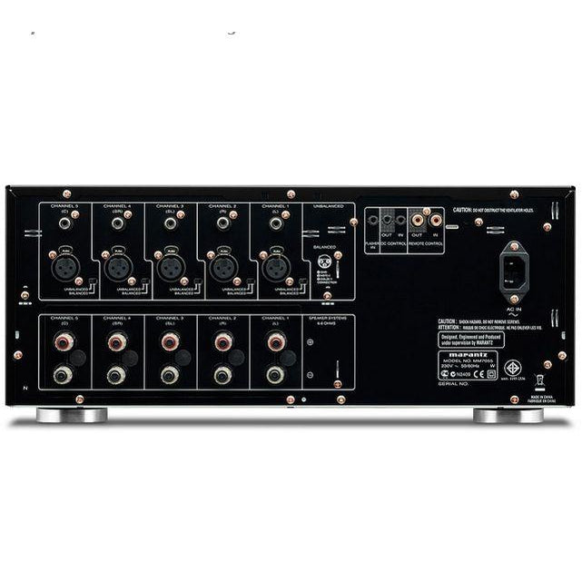 Marantz MM7055 Power Amplifier