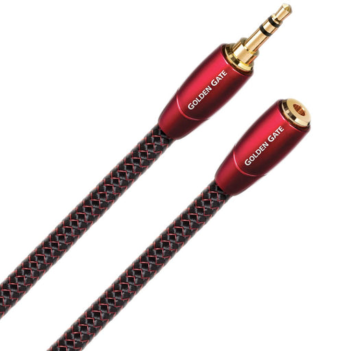 Audioquest Golden Gate 3.5mm Male to 3.5mm Female Jack Cable
